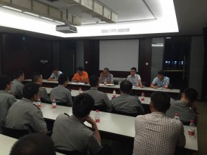 溫州國泰駐蒼南農(nóng)商銀行召開2016年上半年安保工作會(huì)議