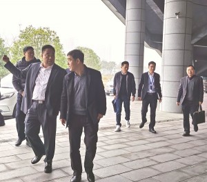 浙江省保安協(xié)會蒞臨溫州國泰保安服務(wù)有限公司檢查指導(dǎo)