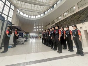 百煉成鋼護平安┃強化安檢培訓(xùn)，守護醫(yī)院安全防線